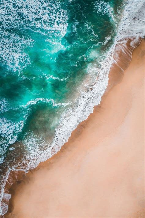 Beach Sea Ocean Free Photo On Pixabay Lock Screen Wallpaper Iphone