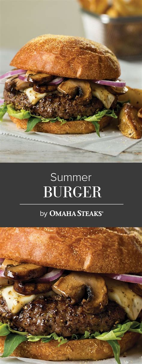 I discovered a secret that keeps my homemade. Summer Burger | Recipe | Summer burgers, Burger, Beef recipes