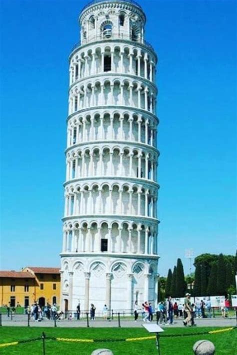Torre De Pisa Italia Toscana Italy Tuscany