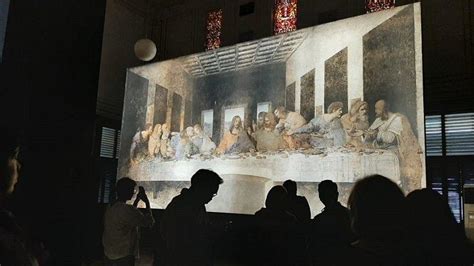 Yuk Lihat Lukisan Monalisa Dan The Last Supper Karya Leonardo Da