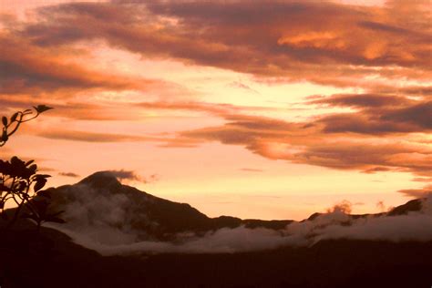Chorro El Indio Sunset Free Stock Photo - Public Domain Pictures