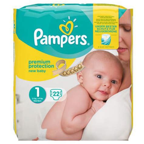 Pampers New Baby Sensitive Premium Protection Taille1 2 5 Kg Couches