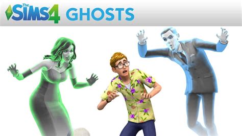 The Sims 4 Ghosts Официальный трейлер Viarum