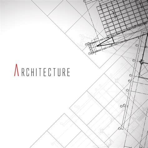 Free Vector Architecture Background Design