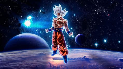 Goku 4k Hintergrundbild Nawpic