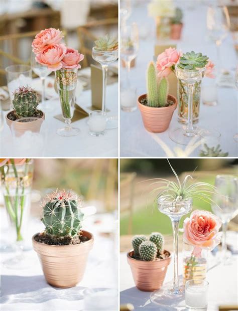 Everything You Need For A Cool Cactus Wedding Mywedding Summer