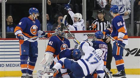 7 months ago7 months ago. Lightning score six in win against Islanders | NHL.com