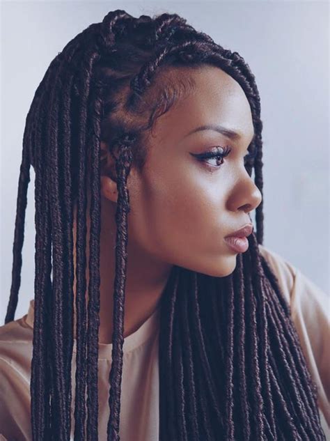 67 Funky Faux Locs Photos to Inspire You