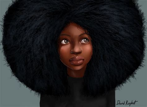 Afro Black Girl Art Black Women Art Black Girls Natural Hair Art