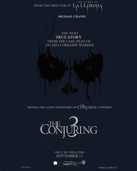 This film will be related to the other conjuring films (the same type of horror?) the film is already ready, why the delay in publishing the trailer? The Conjuring 3, The Conjuring: The Devil Made Me Do It ...