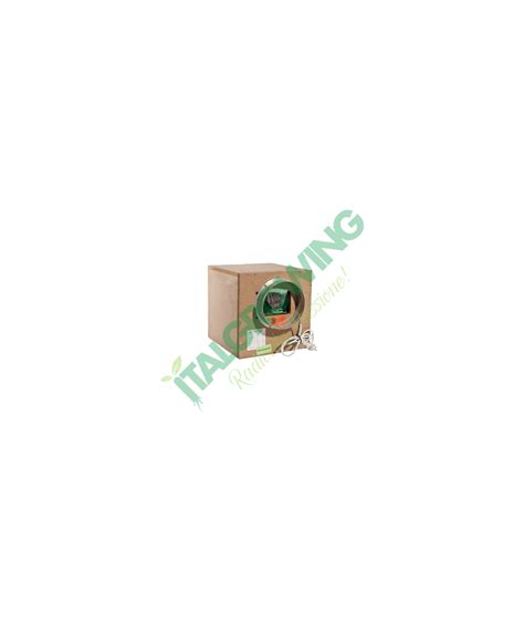 Iso Box Soundproof Extractor Cyclone In Wood Hdf 3x25 Cm 7000 M3h