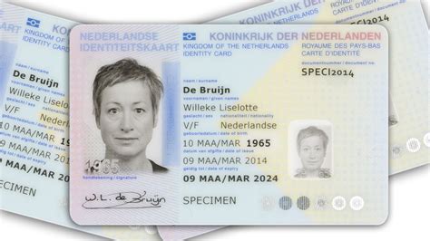 Storing Op Nieuwe Nederlandse Identiteitskaarten