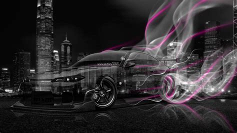 80 drifting cars wallpapers on wallpaperplay. Nissan Silvia S15 JDM Tuning Crystal City Night Smoke ...