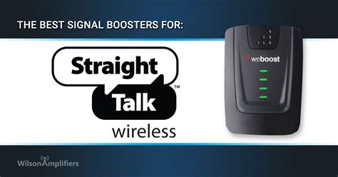 7 Best Straight Talk Signal Boosters For Home Office And Car Get