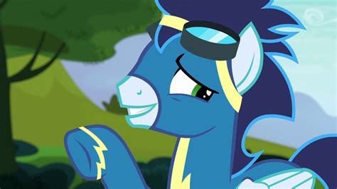 I had other options in my mind, but this is the one i like the most. Image - Soarin explains his nickname S6E7.png | My Little Pony Friendship is Magic Wiki | FANDOM ...