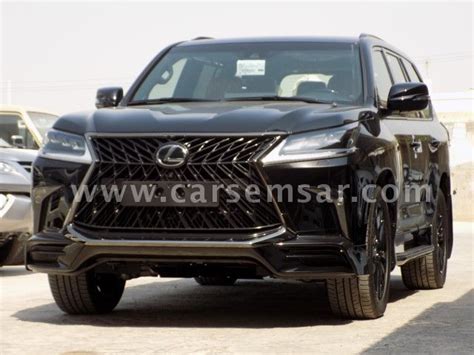 2020 Lexus Lx 570 Black Edition Sport For Sale In Qatar New And Used