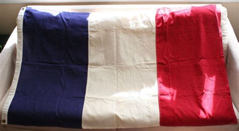 Vintage French Flag French Flag French Vintage Flag
