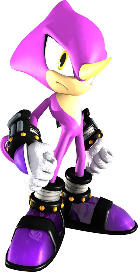 Espio The Chameleon Sonic Modern Figure Game Sonic Sonic The