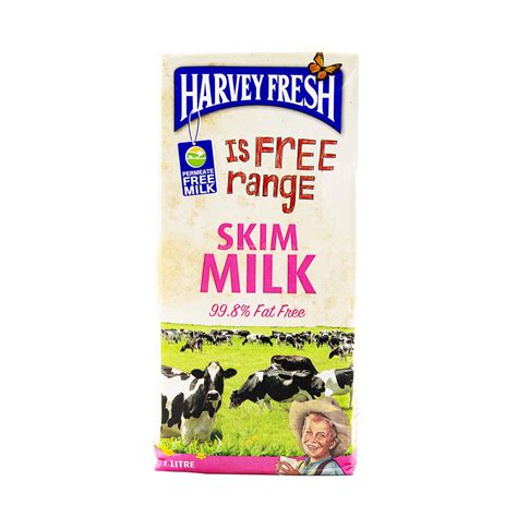 Harvey Fresh Skim Milk L All Day Supermarket