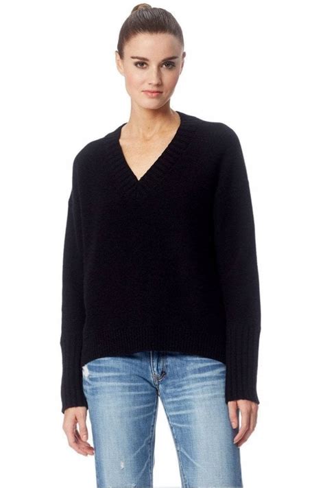 360cashmere Eliza Cashmere Sweater In Black At Sue Parkinson