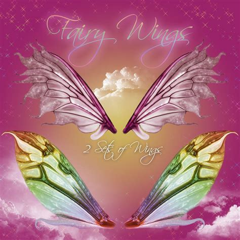 Fairy Wings 1 2 By Cocacolagirlie On Deviantart