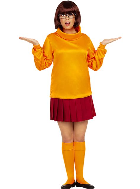 Adult Velma Costume Scooby Doo Ubicaciondepersonascdmxgobmx