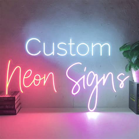 Custom Led Neon Sign Party Decoration Atmosphere Lights Ubackdrop