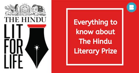 The Hindu Literary Prizewinner Nomination Process History