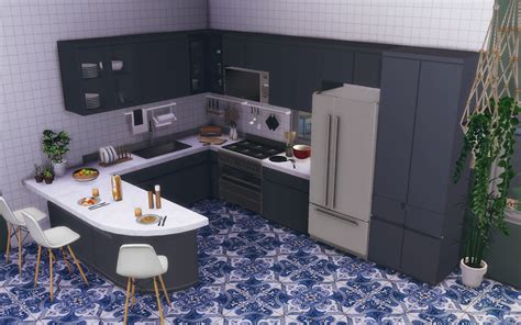 My Sims 4 Blog Vault Kitchen Recolors By Srslysims Vrogue