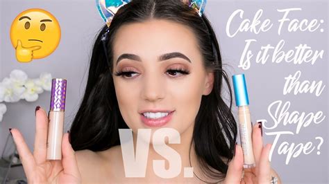 Beauty Bakerie Cake Face Concealer Review Toria Serviss Youtube