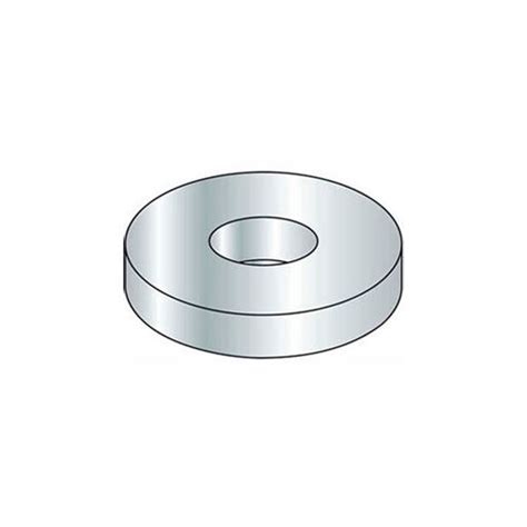 1 Structural Flat Washer 1 18 Id Steel Plain F436 Astm