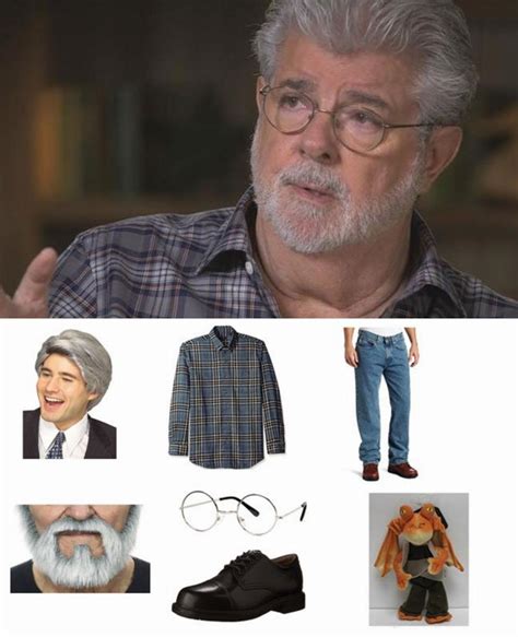 George Lucas Costume Carbon Costume Diy Dress Up Guides For Cosplay