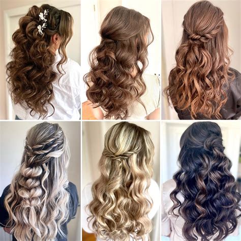 60 Half Up Half Down Wedding Hairstyles With Tips And Tutorial 2023