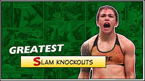 Greatest Slam Knockouts In Mma Youtube