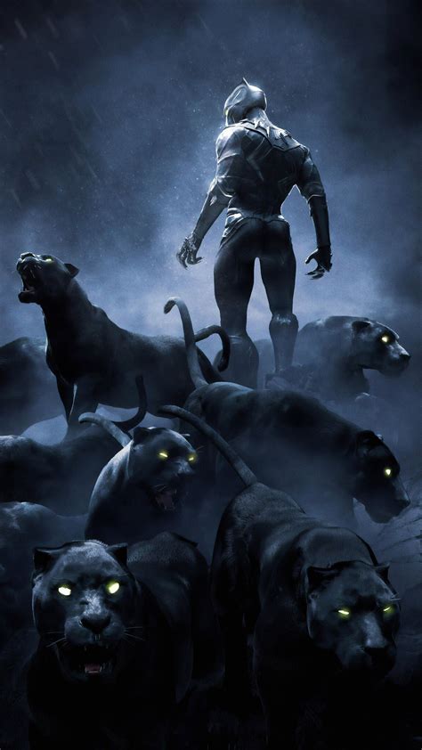 Black Panther King Wallpapers Wallpaper Cave