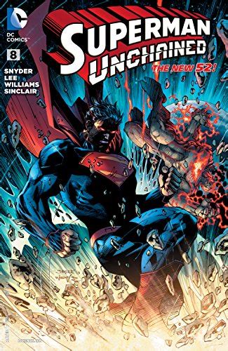 Superman Unchained 2013 2014 8 Superman Unchained 2013