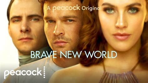 Brave New World Trailer Alden Ehrenreich And Jessica Brown Findlay