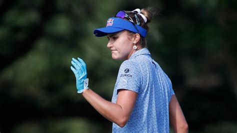 Lexi Thompson Withdraws From Womens British Open
