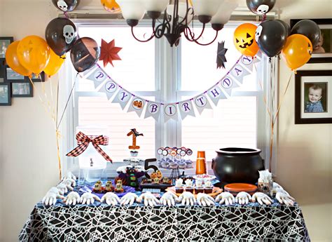 Miamoo Designs Halloween Themed Birthday Party