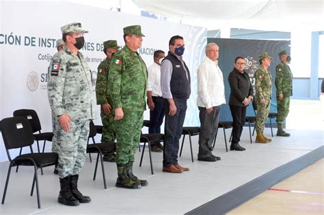 Versión Estenográfica Inauguración De Instalaciones De La Guardia