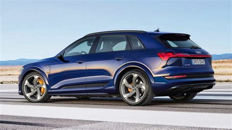 New Audi E Tron S And E Tron Sportback S Revealed With 496 Hp 370 Kw