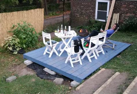Here's a free deck plan from popular mechanics that will help you create a spacious 10 x 18 ft. Build Your Own Floating Deck | Step-By-Step Guide To A ...