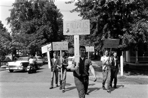 Little Rock Nine Photos Of A Civil Rights Triumph In Arkansas 1957