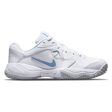 Nike Court Lite 2 Womens Tennis Shoe Whitealuminumpure Platinum