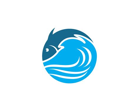 Fish Logo Template 565417 Vector Art At Vecteezy