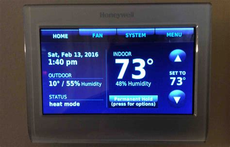 How To Reset Honeywell Thermostat Rth Wf Tom S Tek Stop