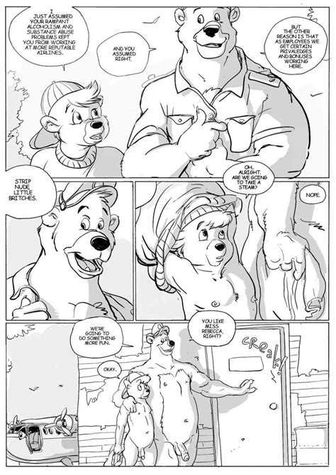 Rule 34 Baloo Bear Comic Furronika Furry Kit Cloudkicker Male Navel