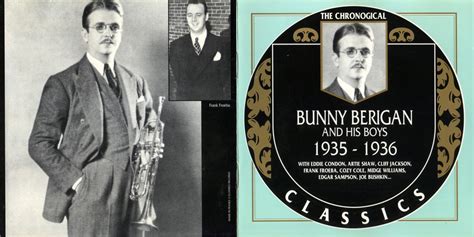 Bunny Berigan And His Orchestra The Chronological Classics 1935 1936