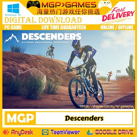 Descenders Pc Game Gaming Offline All Dlc Single Player