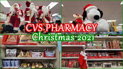 Cvs Pharmacy Christmas 2021 Shop With Me Christmas Decor Candy T Ideas Youtube